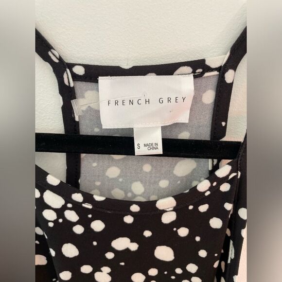 NWOT French Grey Dress size small - Picture 2 of 4